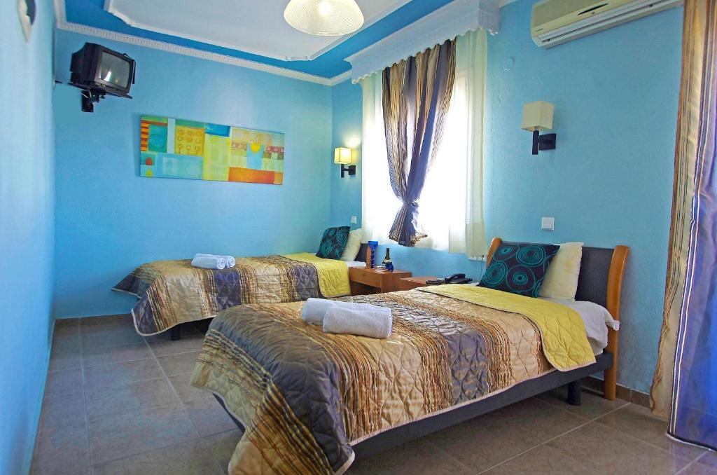 Hotel Olympus Paralía Habitación foto