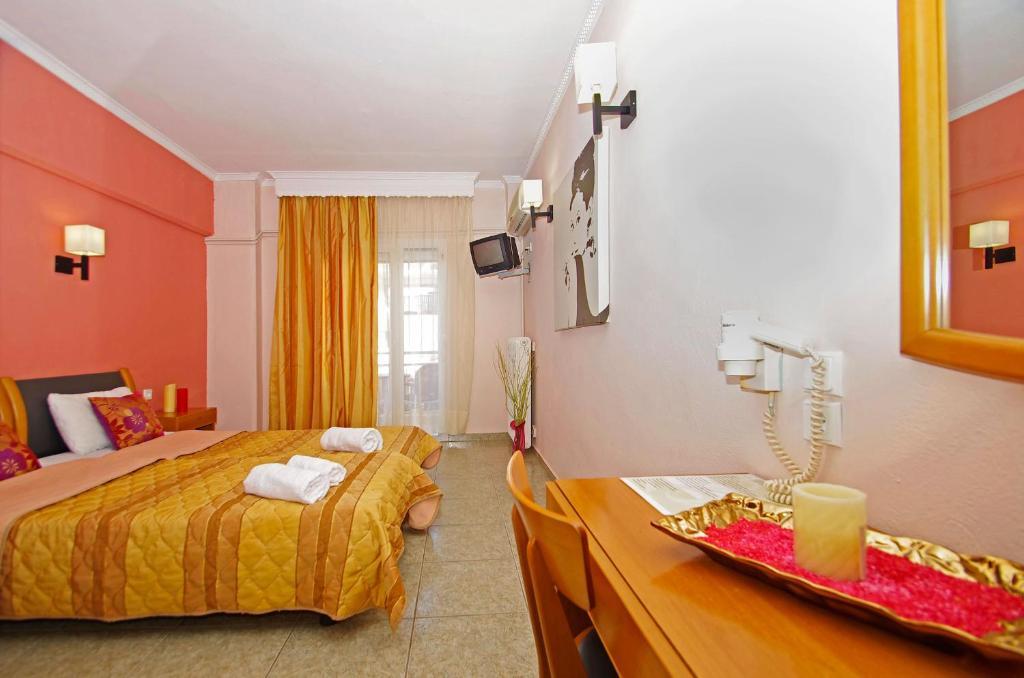 Hotel Olympus Paralía Habitación foto